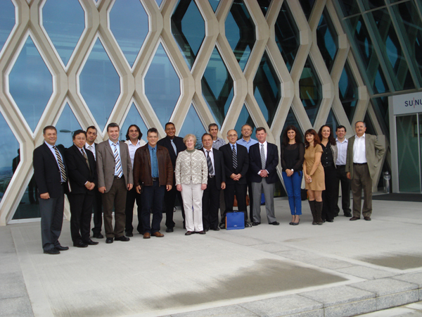 Visit to Sabanci University