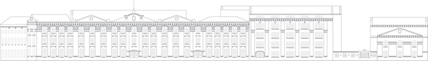 Kadir Has University gray building, arts