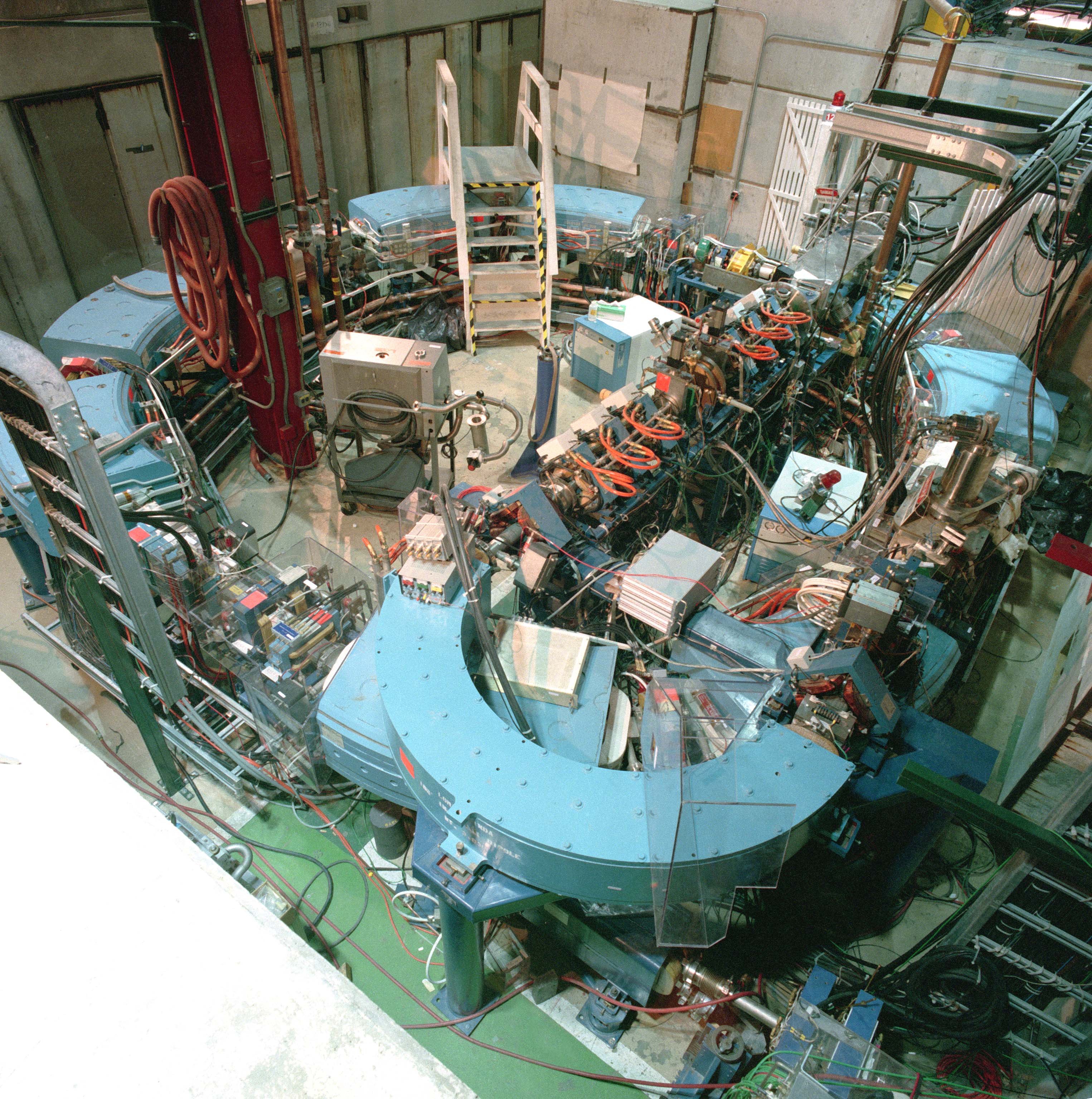The proton accelerator 